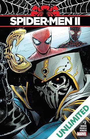 Spider-Men II (2017) #2 (of 5)